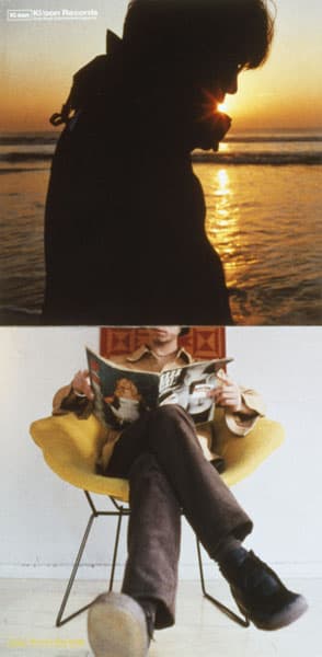 Itsuka no Umi / Maho no Hibi — Album Cover