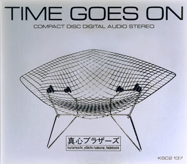 Time Goes On — Album Cover